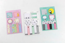 Load image into Gallery viewer, Animal Party Sticky Memo Set - Original Kawaii Pen