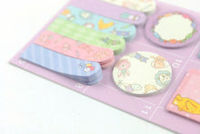Load image into Gallery viewer, Animal Party Sticky Memo Set - Original Kawaii Pen