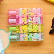 Load image into Gallery viewer, Colorful Bullet Mini Eraser Set - Original Kawaii Pen