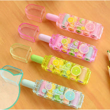Load image into Gallery viewer, Colorful Bullet Mini Eraser Set - Original Kawaii Pen
