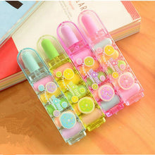 Load image into Gallery viewer, Colorful Bullet Mini Eraser Set - Original Kawaii Pen