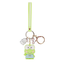 Load image into Gallery viewer, Green Froggy KeyRing - Original Kawaii Pen
