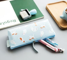 Load image into Gallery viewer, Kawaii Animal Pencil Case (4 Designs)