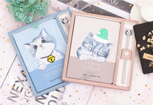 Load image into Gallery viewer, Adorable Kitty Notebook Set (2 Designs)