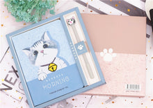 Load image into Gallery viewer, Adorable Kitty Notebook Set (2 Designs)