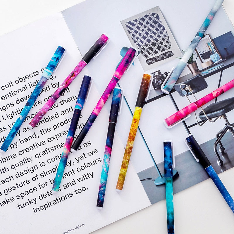 Kawaii Animal Color Gel Pens 10-Pack - Japanese Kawaii Pen Shop