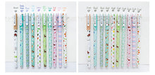 Load image into Gallery viewer, Floral Kawaii Pattern Gel In Pen ⭐Set of 10 Pcx ⭐ - Original Kawaii Pen