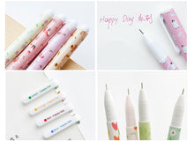 Load image into Gallery viewer, Floral Kawaii Pattern Gel In Pen ⭐Set of 10 Pcx ⭐ - Original Kawaii Pen