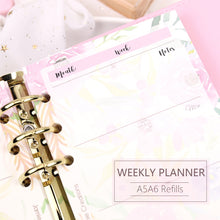 Load image into Gallery viewer, Weekly Planner Refills - A5 & A6 - Original Kawaii Pen