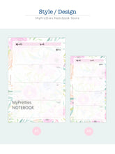 Load image into Gallery viewer, Weekly Planner Refills - A5 & A6 - Original Kawaii Pen
