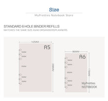 Load image into Gallery viewer, Weekly Planner Refills - A5 & A6 - Original Kawaii Pen