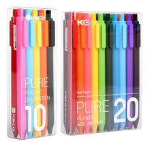 Load image into Gallery viewer, Colorful Kawaii Gen Ink Pens (10 & 20 Pcs Set) - Original Kawaii Pen