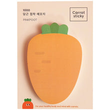 Load image into Gallery viewer, Kawaii Carrot Series Sticky Notes