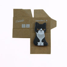Load image into Gallery viewer, Adhesive Little Kitty Memo Pad - Original Kawaii Pen
