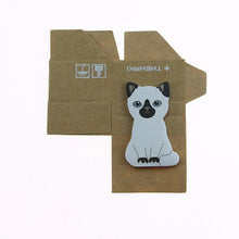 Load image into Gallery viewer, Adhesive Little Kitty Memo Pad - Original Kawaii Pen