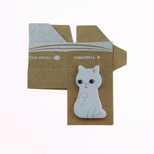 Load image into Gallery viewer, Adhesive Little Kitty Memo Pad - Original Kawaii Pen