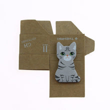 Load image into Gallery viewer, Adhesive Little Kitty Memo Pad - Original Kawaii Pen