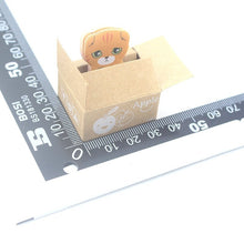 Load image into Gallery viewer, Adhesive Little Kitty Memo Pad - Original Kawaii Pen