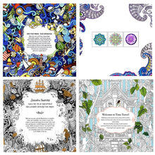 Load image into Gallery viewer, Anti-Stress Mandalas Coloring Books (Set of All 4 Famous Books) - Original Kawaii Pen