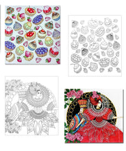Load image into Gallery viewer, Anti-Stress Mandalas Coloring Books (Set of All 4 Famous Books) - Original Kawaii Pen