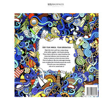 Load image into Gallery viewer, Anti-Stress Mandalas Coloring Books (Set of All 4 Famous Books) - Original Kawaii Pen