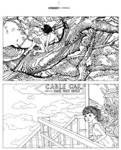 Load image into Gallery viewer, Wonderland Mandala Anti-stress Coloring Book (English Version) - Original Kawaii Pen