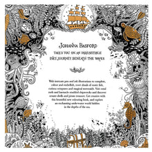 Load image into Gallery viewer, Lost Ocean Anti-Stress Mandala Coloring Book (English Version) - Original Kawaii Pen