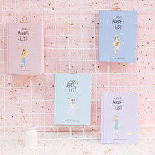 Load image into Gallery viewer, Original Kawaii 100 Bucket List Journal - Original Kawaii Pen