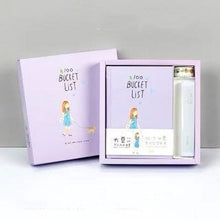 Load image into Gallery viewer, Original Kawaii 100 Bucket List Journal - Original Kawaii Pen