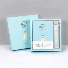 Load image into Gallery viewer, Original Kawaii 100 Bucket List Journal - Original Kawaii Pen