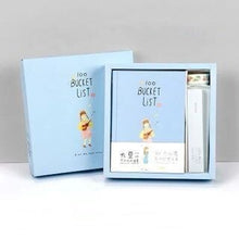 Load image into Gallery viewer, Original Kawaii 100 Bucket List Journal - Original Kawaii Pen