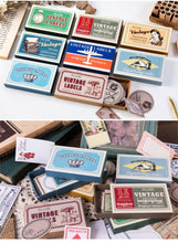 Load image into Gallery viewer, Vintage Style Sticky Notes (8 Designs)