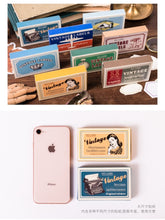Load image into Gallery viewer, Vintage Style Sticky Notes (8 Designs)