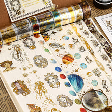 Load image into Gallery viewer, Parallel Universe Transparent Washi Tape Set
