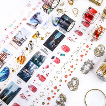 Load image into Gallery viewer, Parallel Universe Transparent Washi Tape Set