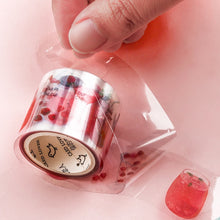 Load image into Gallery viewer, Parallel Universe Transparent Washi Tape Set