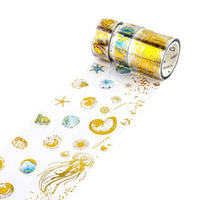 Load image into Gallery viewer, Parallel Universe Transparent Washi Tape Set