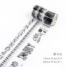 Load image into Gallery viewer, Parallel Universe Transparent Washi Tape Set