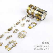 Load image into Gallery viewer, Parallel Universe Transparent Washi Tape Set