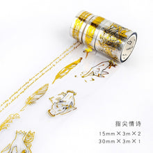 Load image into Gallery viewer, Parallel Universe Transparent Washi Tape Set