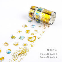 Load image into Gallery viewer, Parallel Universe Transparent Washi Tape Set