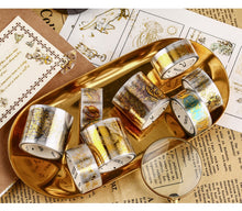 Load image into Gallery viewer, Parallel Universe Transparent Washi Tape Set