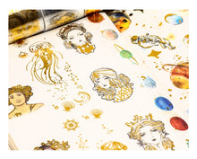 Load image into Gallery viewer, Parallel Universe Transparent Washi Tape Set