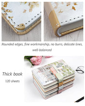 Load image into Gallery viewer, Japanese Orange Kitty Leather Notebook Planner - Original Kawaii Pen