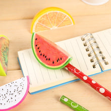 Load image into Gallery viewer, Cute Fruits Pencil Sharpners