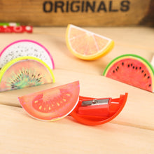 Load image into Gallery viewer, Cute Fruits Pencil Sharpners