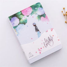 Load image into Gallery viewer, Kawaii Floating Floral Notebook - Original Kawaii Pen