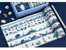 Load image into Gallery viewer, Kawaii Washi Tapes + Kawaii Stickers ⭐Gift Pack Set 16 Pcs of Tape + 8pcs Stickers⭐ - Original Kawaii Pen