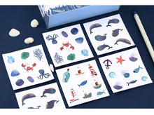 Load image into Gallery viewer, Kawaii Washi Tapes + Kawaii Stickers ⭐Gift Pack Set 16 Pcs of Tape + 8pcs Stickers⭐ - Original Kawaii Pen