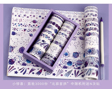 Load image into Gallery viewer, Kawaii Washi Tapes + Kawaii Stickers ⭐Gift Pack Set 16 Pcs of Tape + 8pcs Stickers⭐ - Original Kawaii Pen